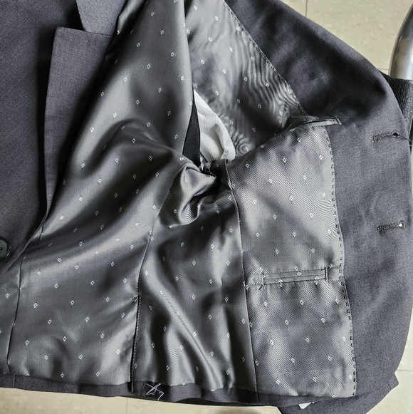 FABIAN Couture 1910 BOY’s Power Stretch Suit Separates in Charcoal - BLAZER 6B - Picture 14 of 16